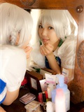cosplay美女套图 c77 Sakuya Izayoi　白丝假发扮相(1)(42)